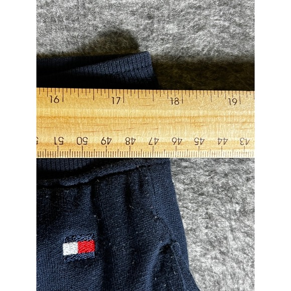 Tommy Hilfiger Men Navy Blue Jogger Sweatpants Lounge Sleepwear Size L - Picture 3 of 12